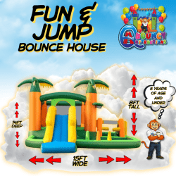 Fun & Jump bounce house