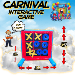 Interactive carnival game