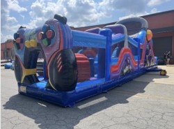 Gamer dual lane obstacle course