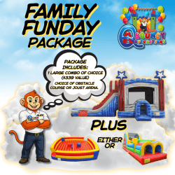 Company Family Fun Day Package