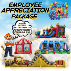 Employee Appreciation Package
