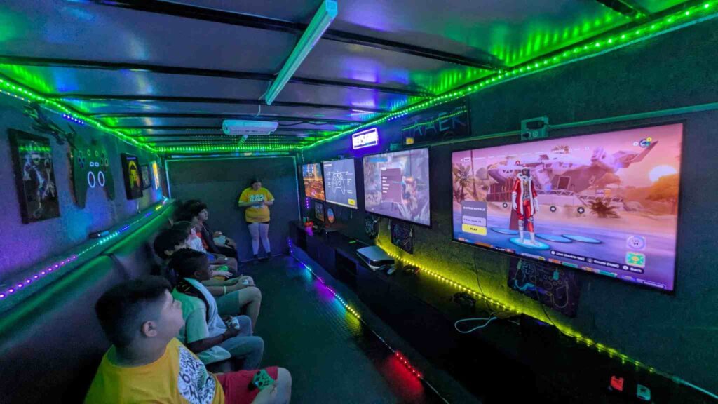 Gaming trailer in Atlanta, GA