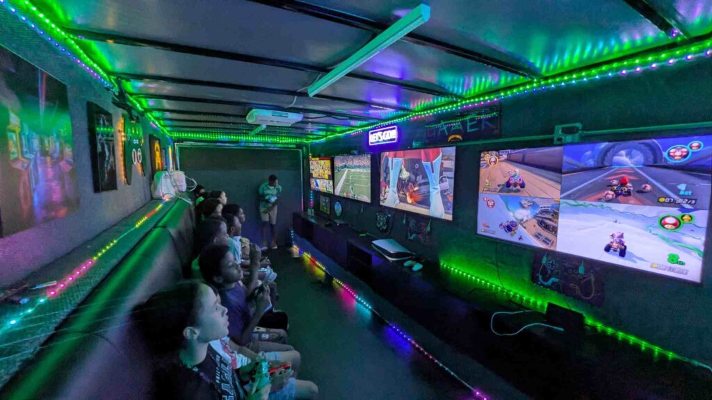 Clean and reliable gaming trailer in Atlanta, GA