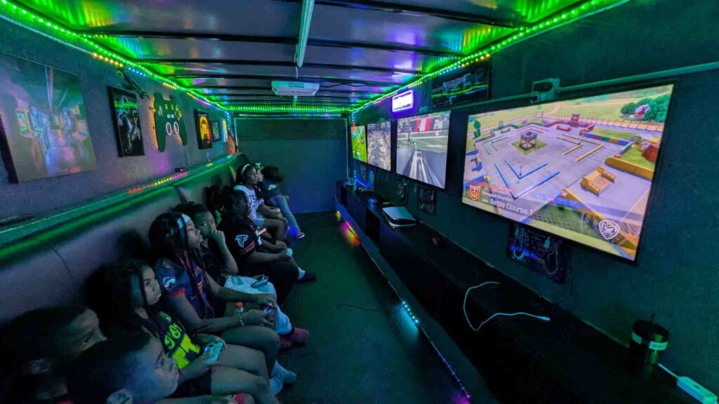 Gaming trailer in Atlanta
